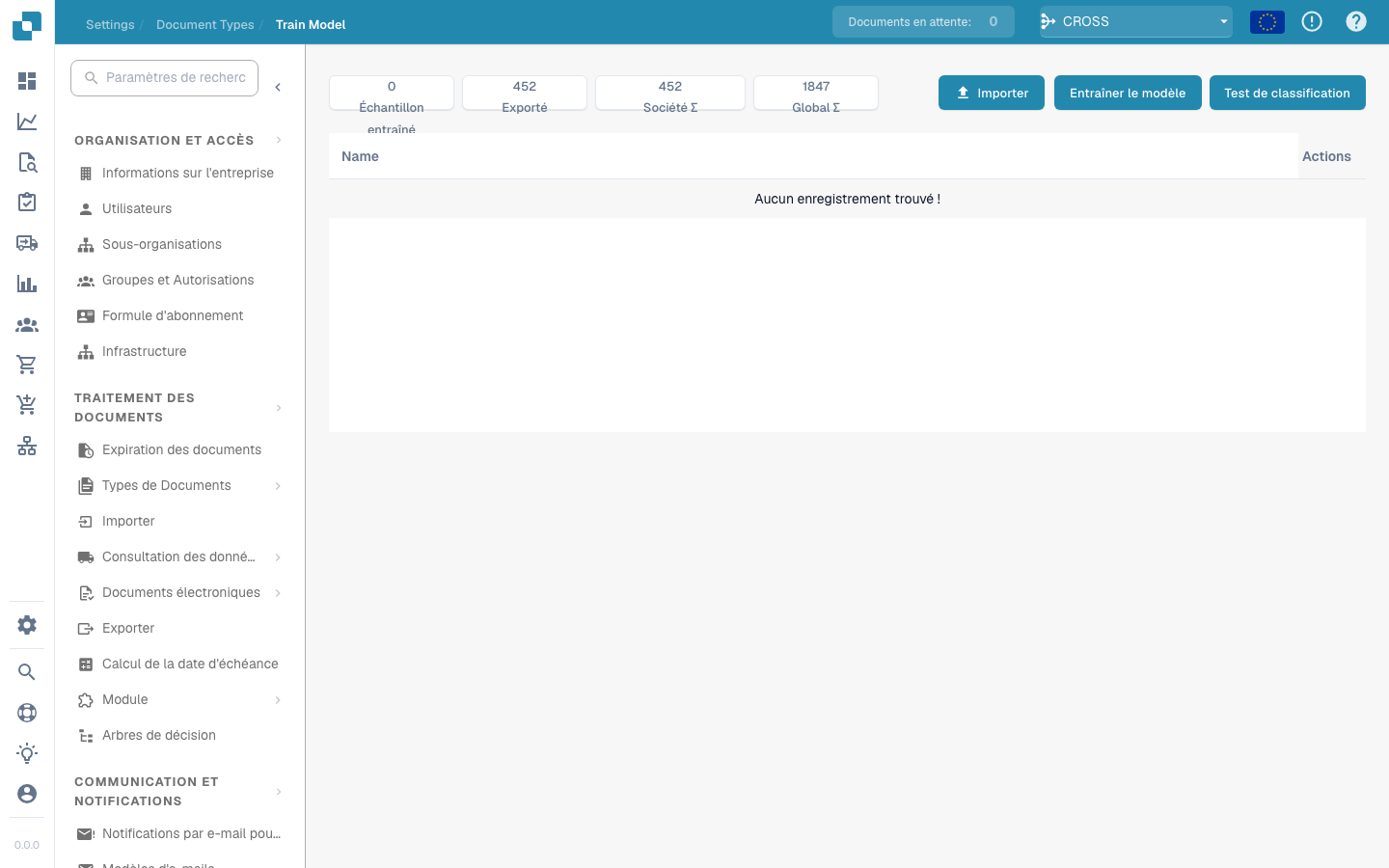 Docbits Model Training Overview
