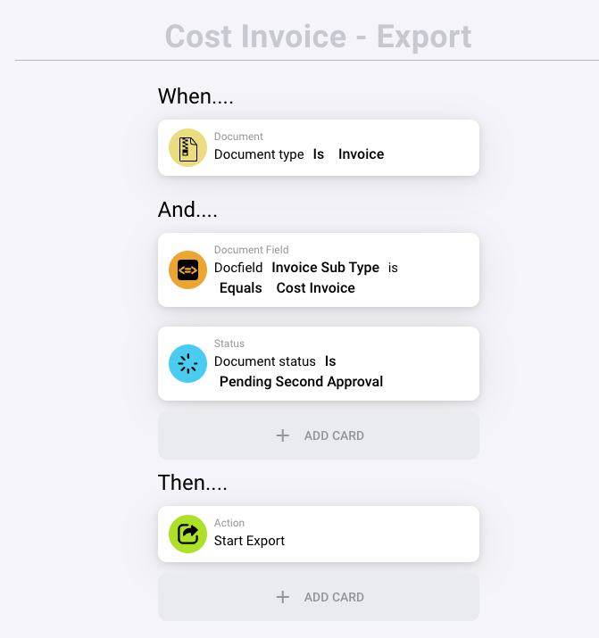 DocBits Achat Commande Exporter 4