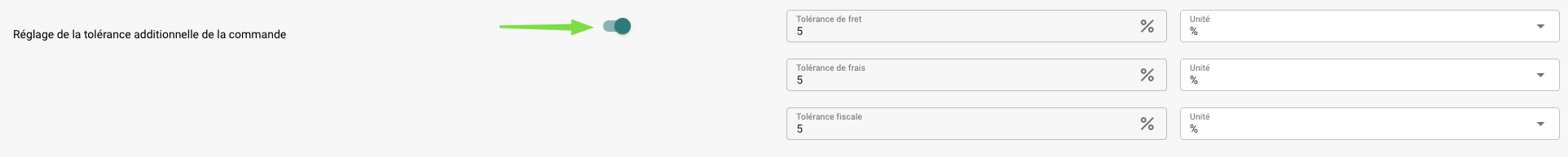 DocBits Achat Commande Tableau