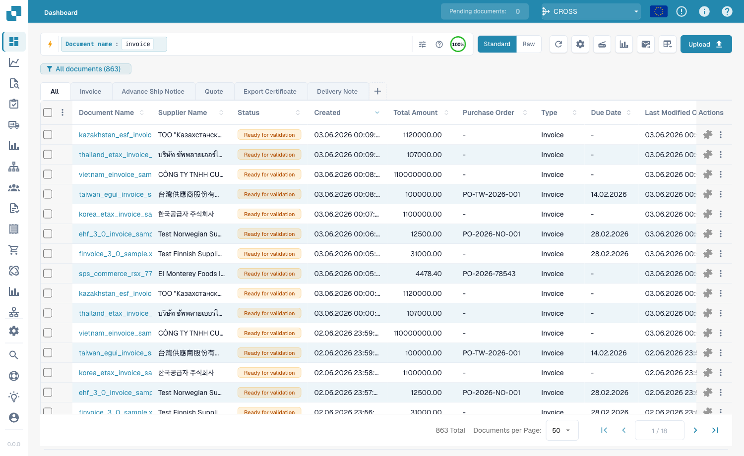 filename:invoice correspond au mot n'importe où dans le nom