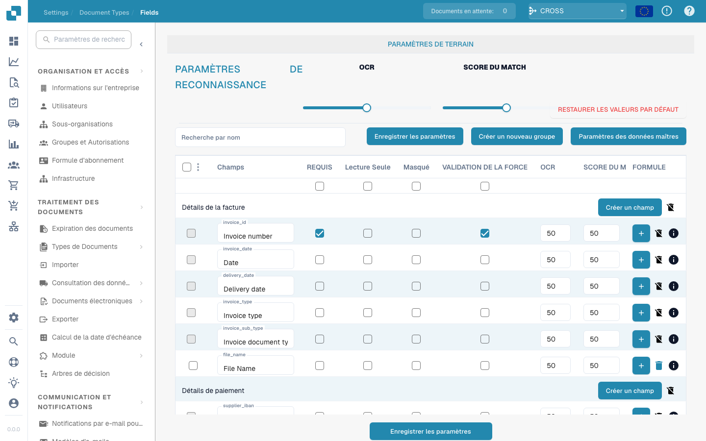 Docbits Fields Overview