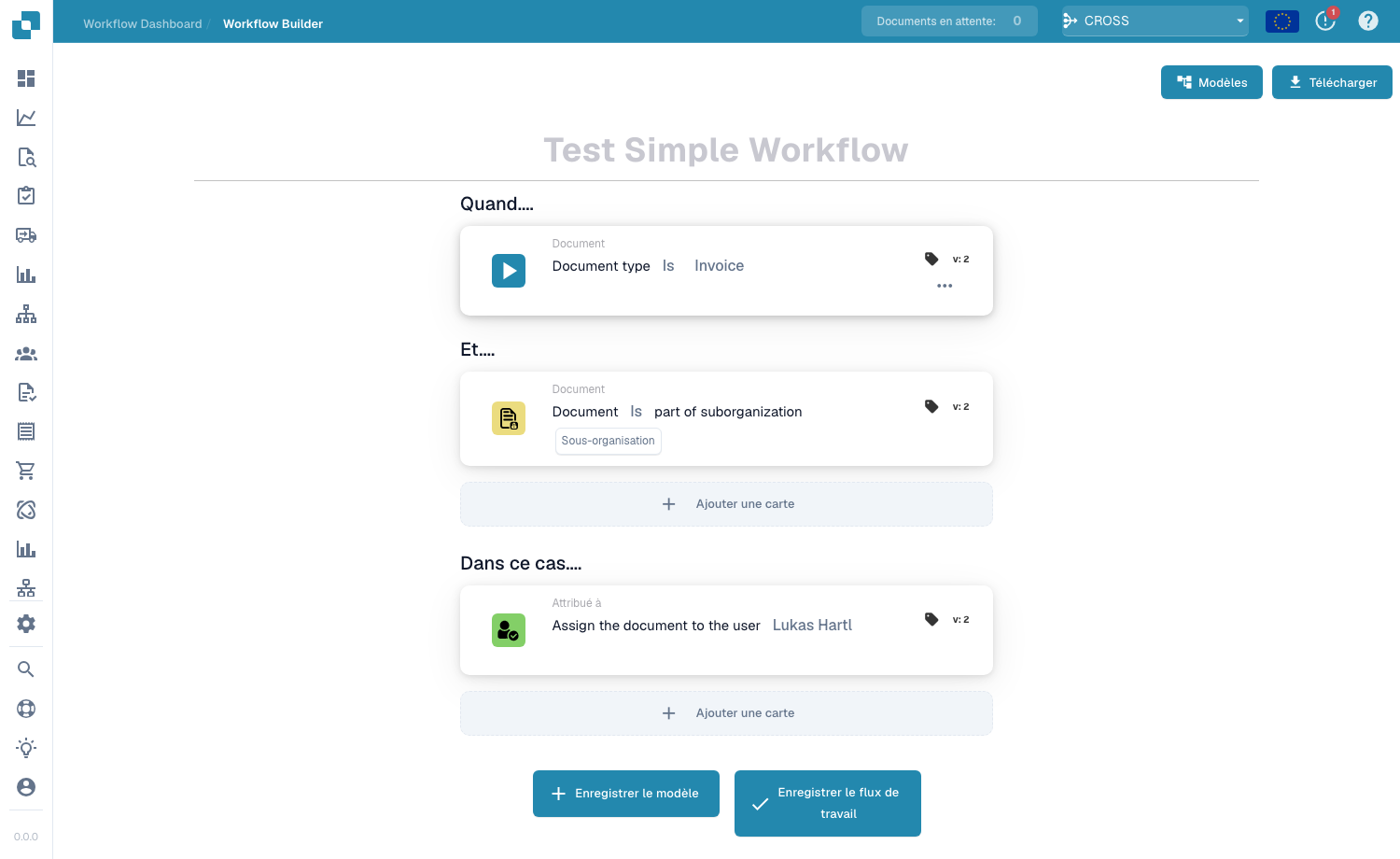 Workflow Builder